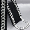 #CAD180 - Cadena Cubana Plata - 200 - 8mm - A04/60.7