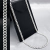 #CAD175 - Cadena Cubana Plata - 080 - 3 mm - A04/9.7