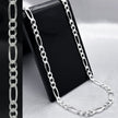 #CAD207 - Cadena Cartier Diamantada Plata - 100 - 4mm - CAD10.4