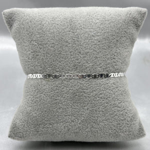 #PO213 - Pulso Gucci Plata - 060 - 3 mm - CE2.0