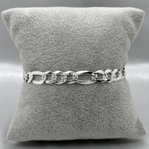 #PO208 - Pulso Cartier Diamantado Plata - 180 - 7mm - CE11.8