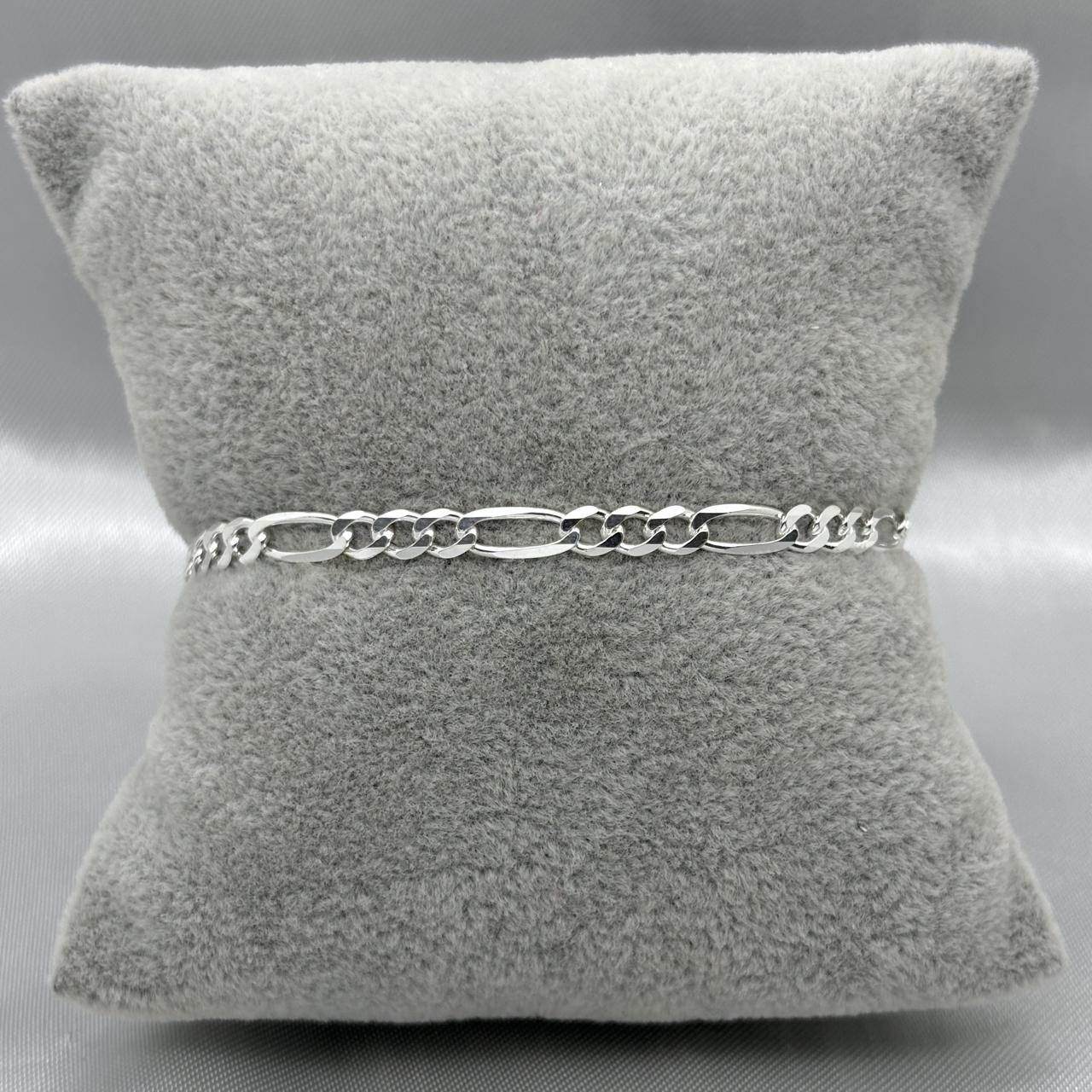 #PO211 - Pulso Cartier Plata  - 100 - 4 mm - CE4.2