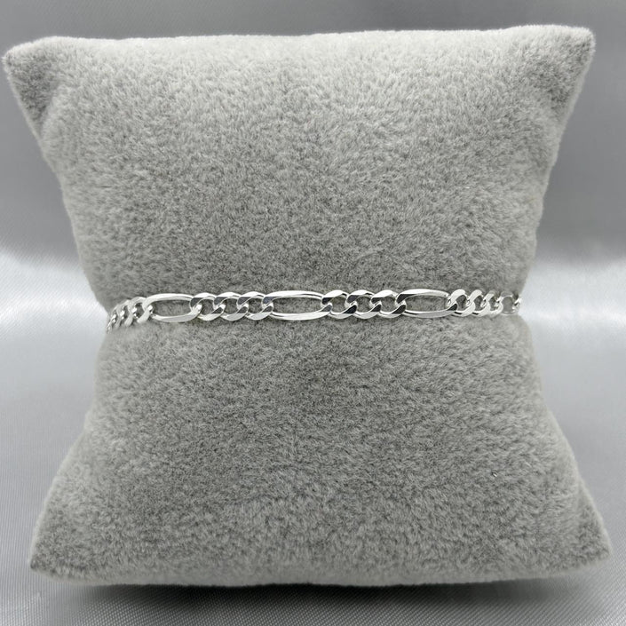 #PO211 - Pulso Cartier Plata  - 100 - 4 mm - CE4.2