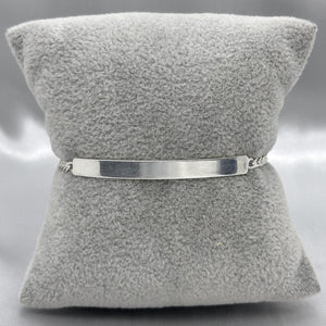 #ESC234 - Esclava Barbada Plata - 080 - 3 mm - B06/5.6
