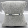#ESC234 - Esclava Barbada Plata - 080 - 3 mm - B06/5.6
