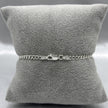 #ESC234 - Esclava Barbada Plata - 080 - 3 mm - B06/5.6
