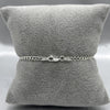 #ESC234 - Esclava Barbada Plata - 080 - 3 mm - B06/5.6