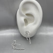 #AR109 - Arete De Moño Plata - PU1.9