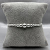 #PA174 - Pulsera Ajustable Con Esferas - IC5.1