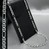 #CAD167 - Cadena Figaro Gucci Plata - 080 - 3 mm - A04/7.6