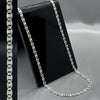#CAD243 - Cadena Gucci Celeste Plata - 050 - 2mm - CADITA3.1