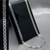 #CAD176 - Cadena Tejido Marinera Plata - 080 - 3.5 mm  - CAD8.2