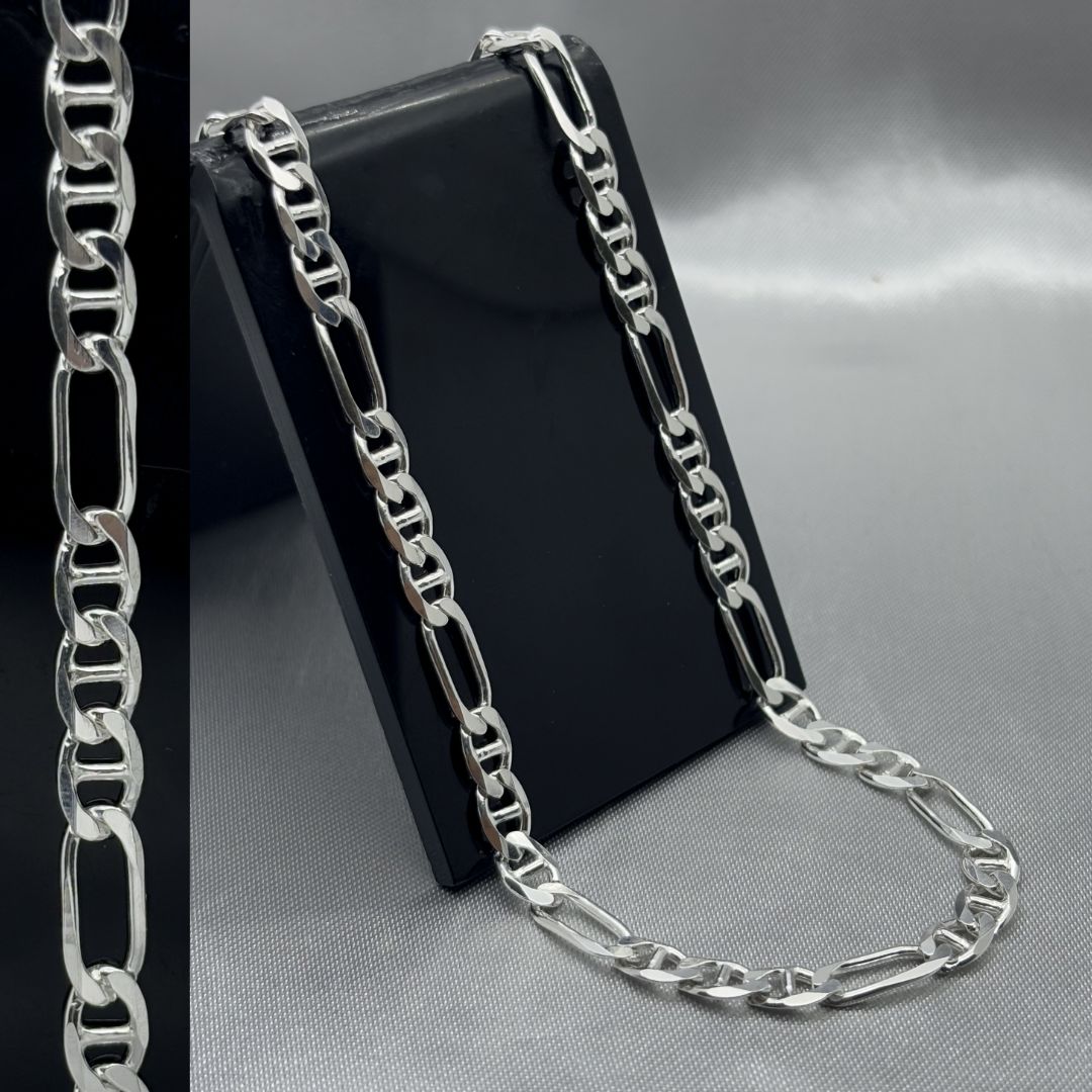 #CAD125 - Cadena Figaro Gucci - 100 - 4mm - A04/13.0