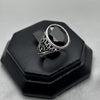 #AC166 - Anillo De Caballero Con Piedra - IC7.4