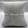 #PO146 - Pulso Cubano Plata - 150 - 6mm - CE10.4