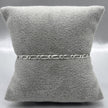 #PO148 - Pulso Figaro 1x1 Plata - 060 - 3mm - CE2.6
