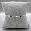 #PO153 - Pulso Gucci Plata - 080 - 3 mm- CE2.5