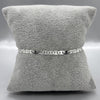 #PO153 - Pulso Gucci Plata - 080 - 3 mm- CE2.5