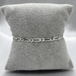 #PO152 - Pulso Figaro 1x1 Plata - 080- 4mm - CE4.2