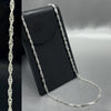 #CAD128 - Cadena Singapur - 030 - 1mm - A06/2.4