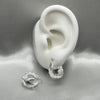 #ARR114 - Arracada Diamantado Aleatorio Plata - ZC3.8