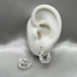 #ARR114 - Arracada Diamantado Aleatorio Plata - ZC3.8