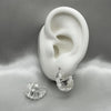 #ARR114 - Arracada Diamantado Aleatorio Plata - ZC3.8