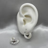 #ARR114 - Arracada Diamantado Aleatorio Plata - ZC3.8