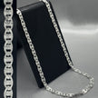 #CAD161 - Cadena Gucci Celeste - 080 - 4 mm - CAD7.3