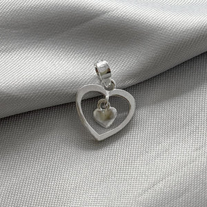 #D190 - Dije Doble Corazón - ZC1.5