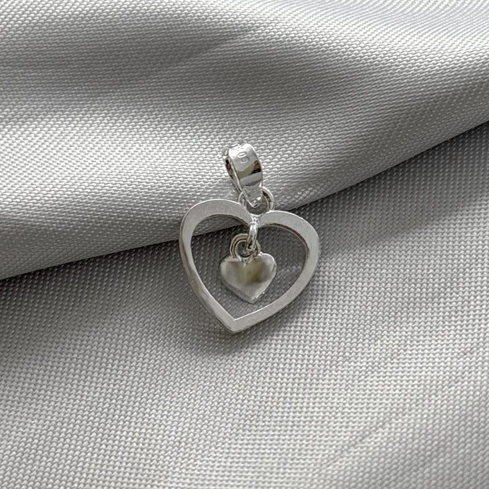 #D190 - Dije Doble Corazón - ZC1.5