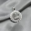 #D317 - Dije Circular Jesús/Sagrado Corazón - CE2.1