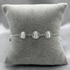 #PA113 - Pulsera Medalla Virgen Guadalupe Plata - F2.2