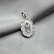 #D333 - Dije Oval Virgen Milagrosa - LL2.3