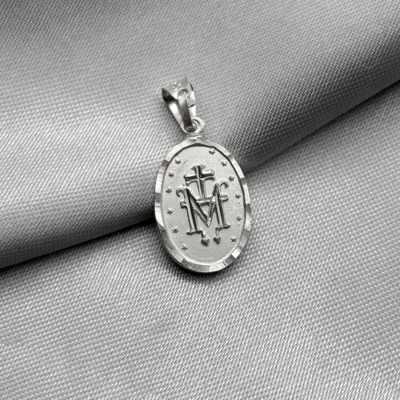 #D333 - Dije Oval Virgen Milagrosa - LL2.3