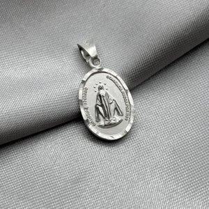 #D333 - Dije Oval Virgen Milagrosa - LL2.3