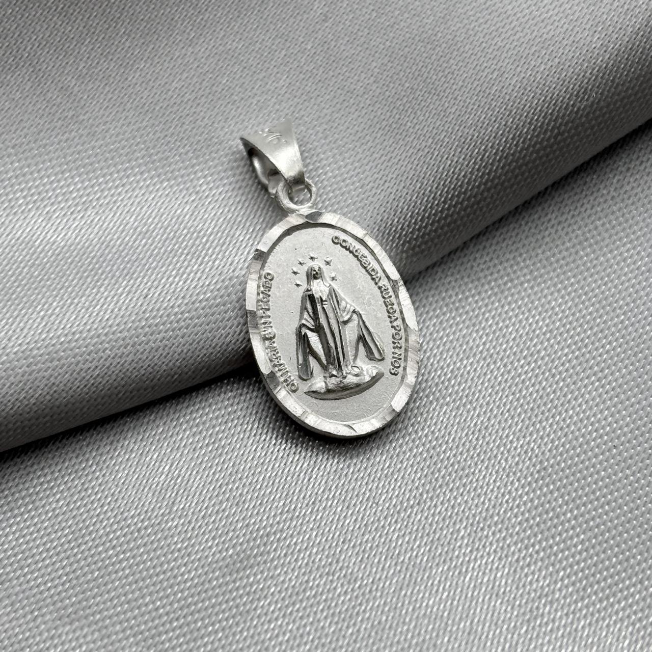 #D333 - Dije Oval Virgen Milagrosa - LL2.3