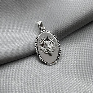 #D349 - Dije Oval Espíritu Santo - CE1.5