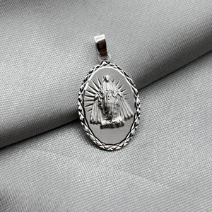 #D354 - Dije Oval Virgen Milagrosa - CE1.6