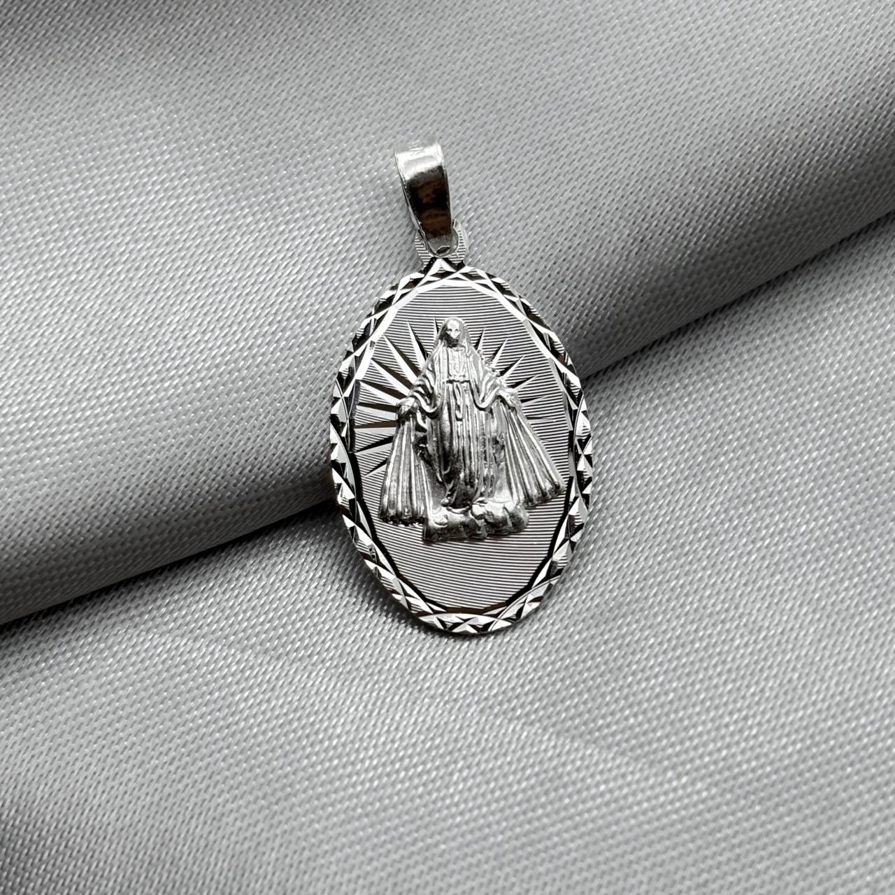 #D354 - Dije Oval Virgen Milagrosa - CE1.6