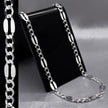 #CAD212 - Cadena Chival Plata - 100 - 5 mm - A05/11.6