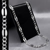 #CAD212 - Cadena Chival Plata - 100 - 5 mm - A05/11.6