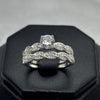 #AL141 - Alianza Enrrollado con Zirconia Plata - PU4.8