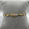 #PAL127 - Pulsera Virgen María Oro Laminado 18k