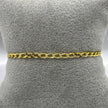 #POL114 - Pulso Rada Oro Laminado 18k - 3 mm