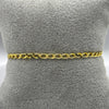 #POL114 - Pulso Rada Oro Laminado 18k - 3 mm