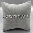 #ESC128 - Esclava San Judas Con Zirconia Plata - 7 mm - ZC18.8