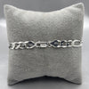 #ESC128 - Esclava San Judas Con Zirconia Plata - 7 mm - ZC18.8