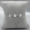 #PA170 - Pulsera Virgen Milagrosa Plata - F2.2