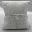 #PA296 - Pulsera Mariposa Esmaltada Plata  - A18/2.3